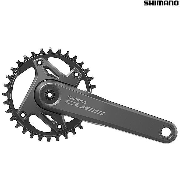 Shimano Cues Fc U Double Boost Chainset Speed Off