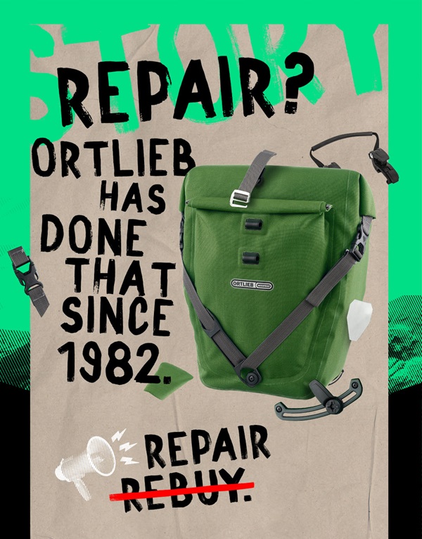 Ortlieb Repair