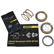 Mavic Hub Spares