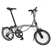 Brompton folding bicycle store