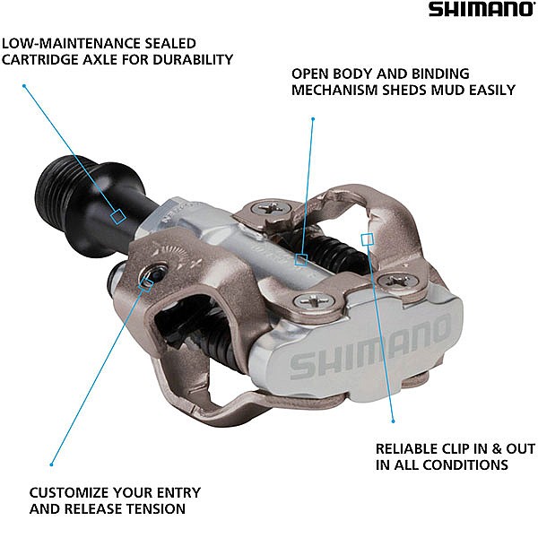 Shimano m540 online