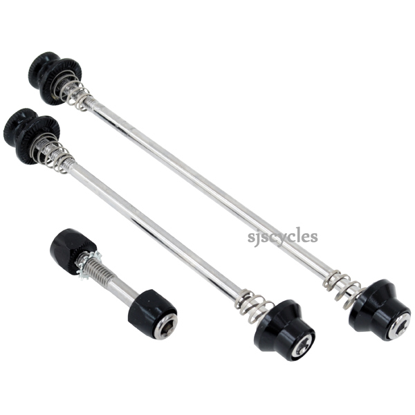 Replace quick release on sale skewer with bolts