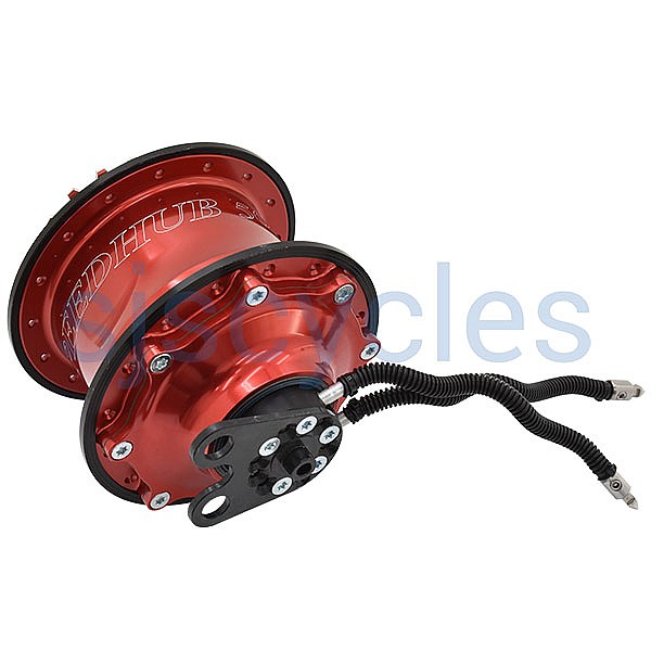 Rohloff Speedhub 500 14 CC Red 32H 8001