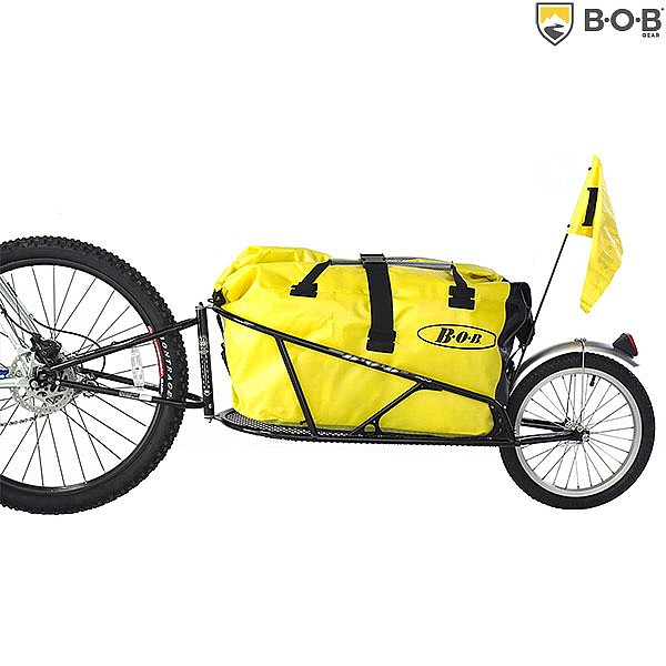 bob yak bike trailer