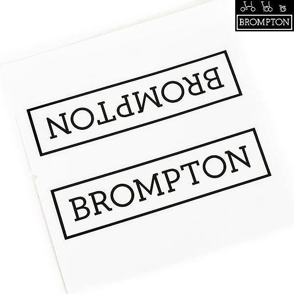 brompton decal