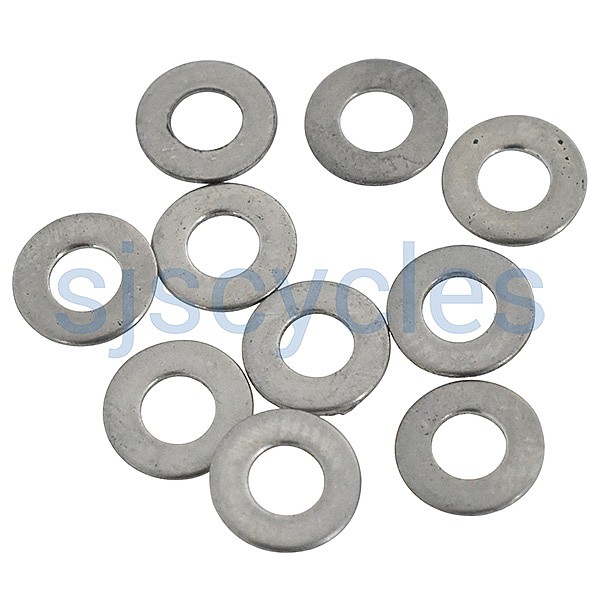 M3 Steel Standard Washer A4 10 Pack