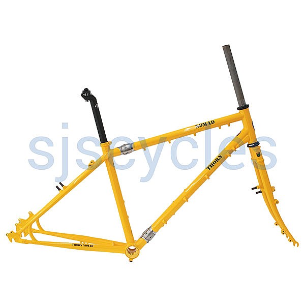 Frame and best sale fork set