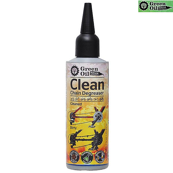 (100 ml) Green Oil Clean Chain Degreaser