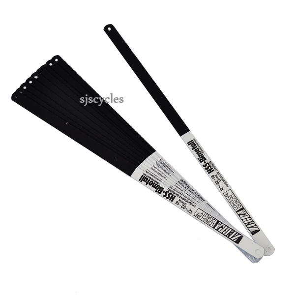 B and q store hacksaw blades