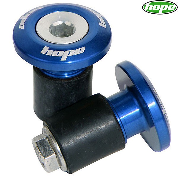 rubber bar end plugs