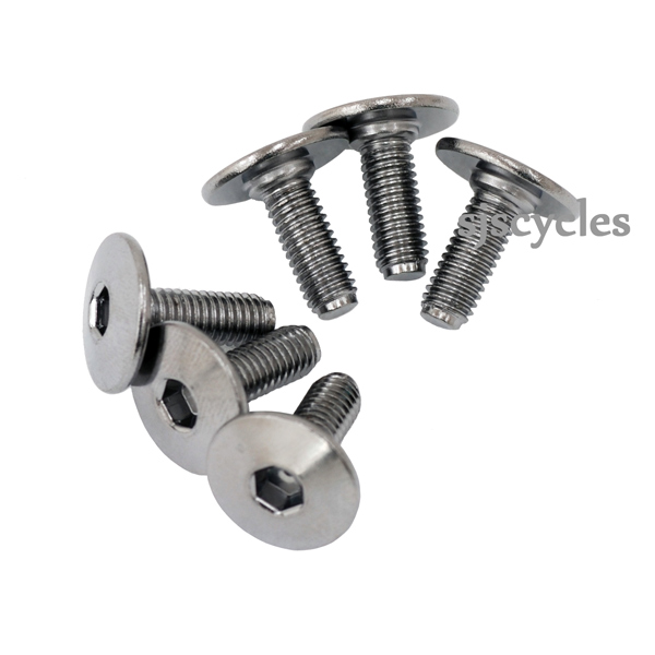 shimano cleat screws