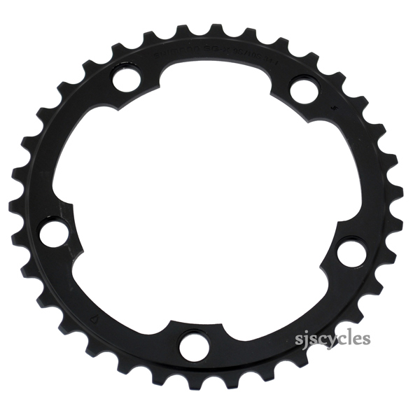 Shimano Ultegra FC-6750 110mm BCD 5 Arm Inner Chainring - Glossy Grey - 34T
