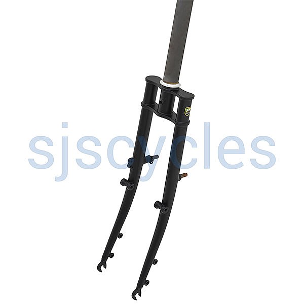100mm suspension corrected rigid fork