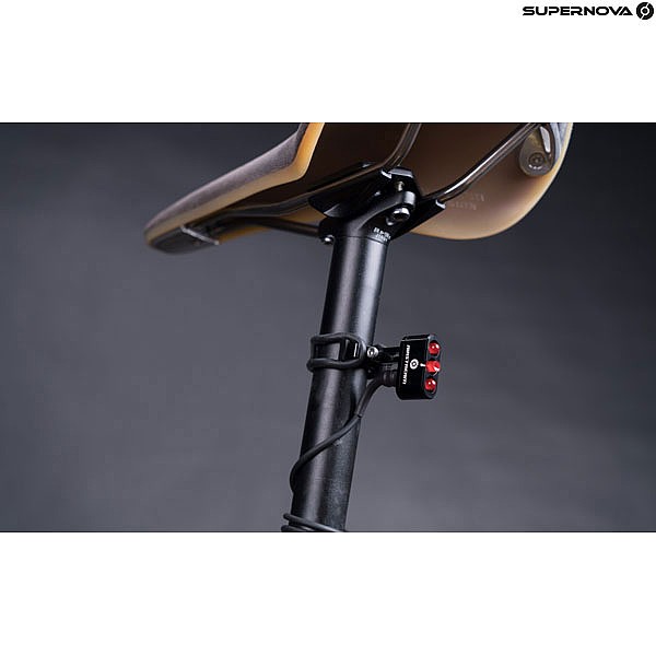 Supernova E3 Dynamo Tail Light 2 Seat Post Fitting