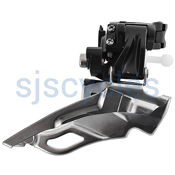 Shimano Deore FD-M611 10 Speed Triple Front Derailleur - 28.6 / 34.9mm - UNBOXED