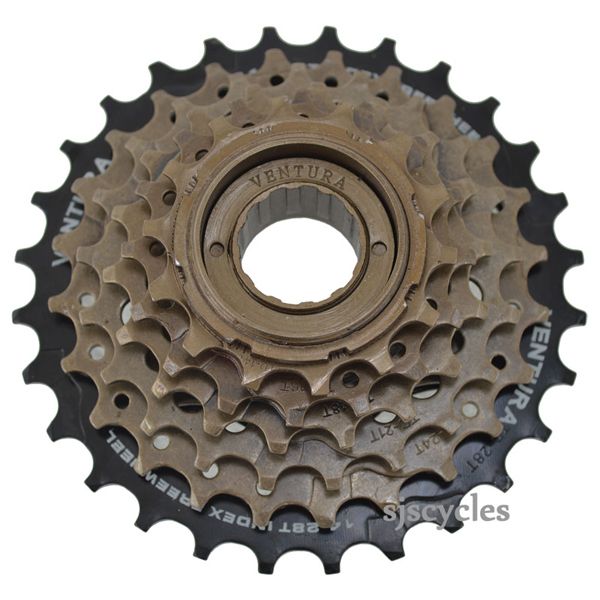 Shimano 6 sale speed freewheel