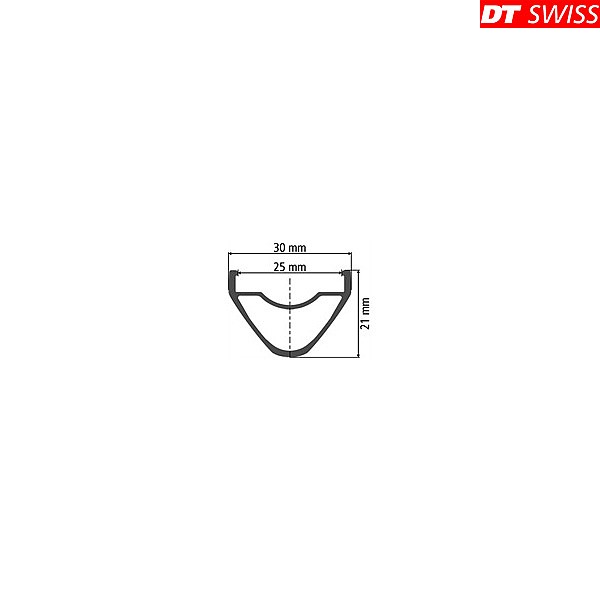 DT Swiss EX 471 Rim - 29, Disc, Black, 32H Rims Brake Track None