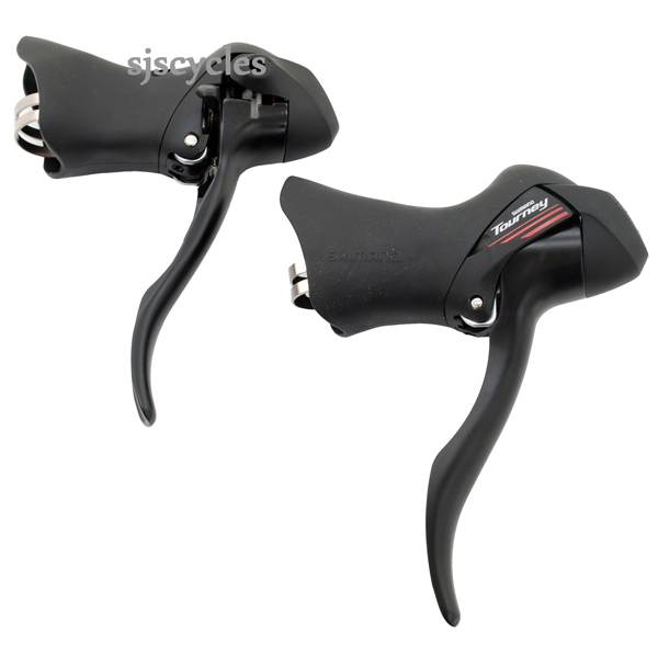 sti levers with v brakes