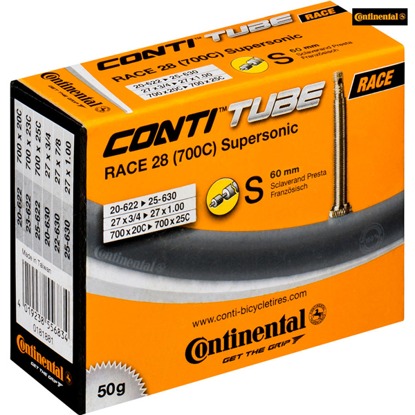 Continental store race tube