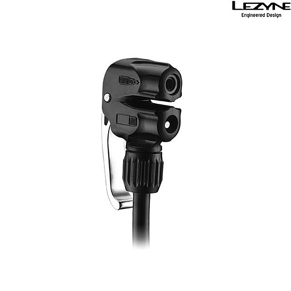 lezyne dual valve pump head