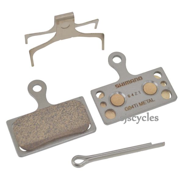 Xtr best sale brake pads