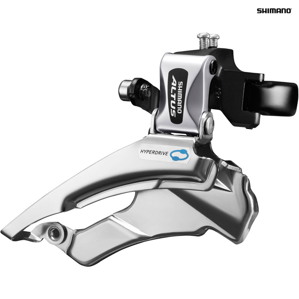 Shimano Altus FD-M310 8 Speed Conventional Swing Front Derailleur - Multi 28.6/31.8/34.9mm