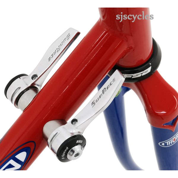 downtube index shifters