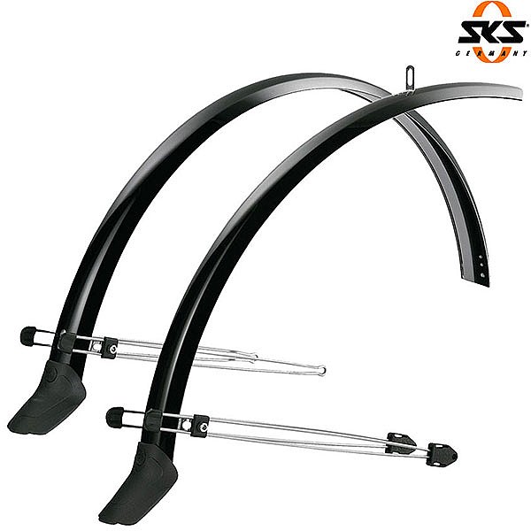 Zefal classic best sale mudguard set