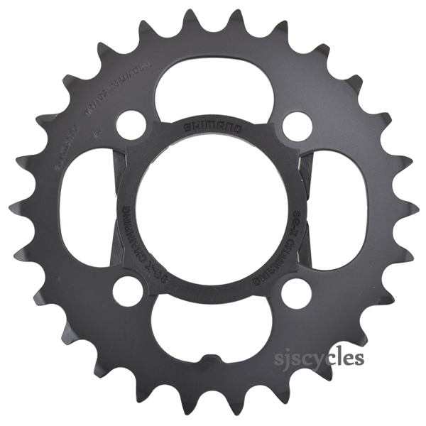 Shimano alivio m431 9 speed triple crankset hot sale