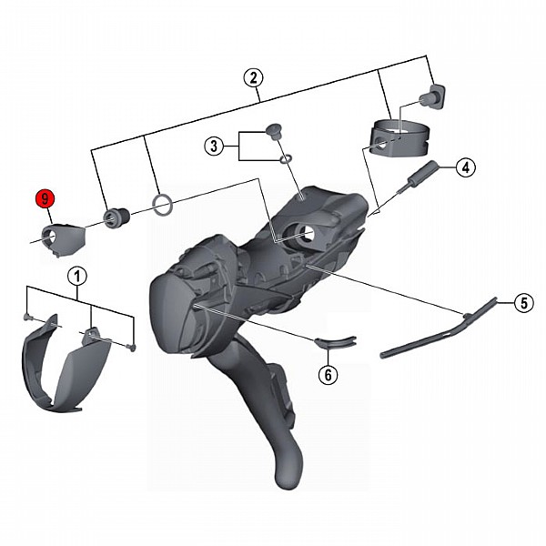 Shimano store rs505 shifters