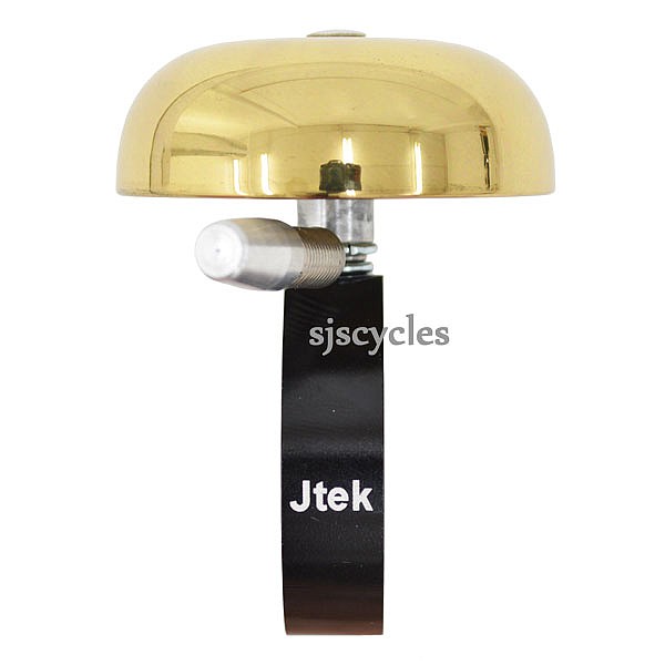 Jtek Brass Ping Bell With Headset Spacer Mount