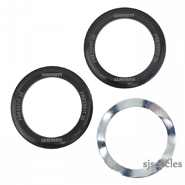 bottom bracket washer