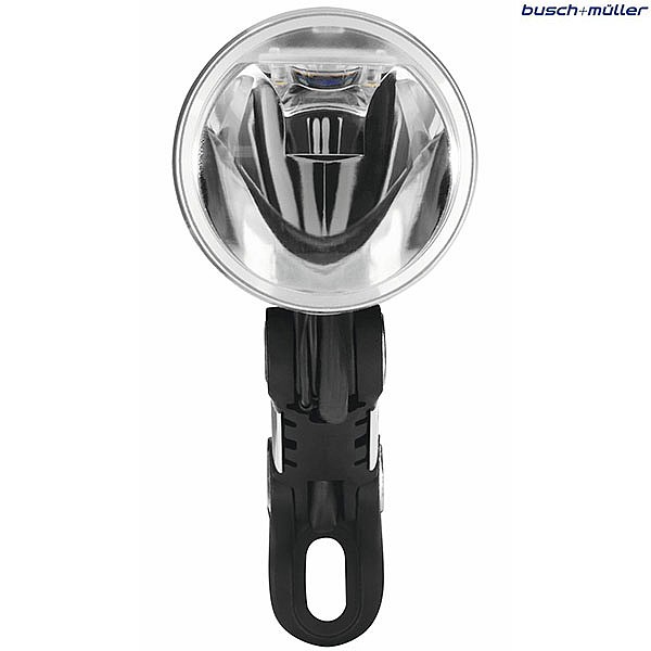 Busch & Muller Lumotec IQ-X Headlight for Hub Dynamos - Black