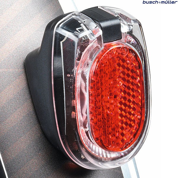 E bike best sale rear light