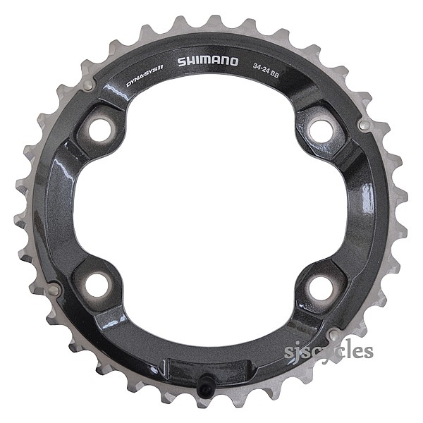 Shimano hot sale 34t chainring