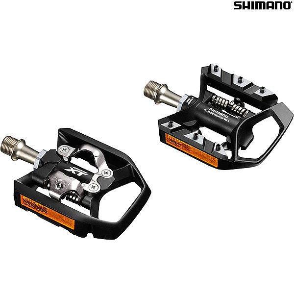 shimano single sided spd pedals