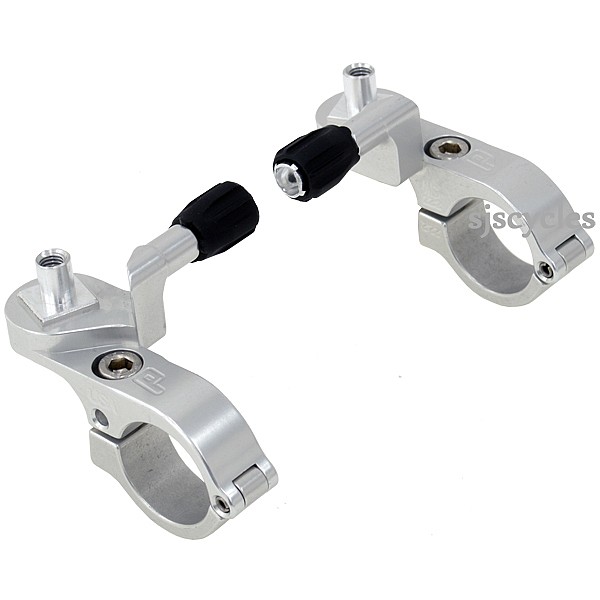 Converting bar end shifters to hot sale thumb shifters