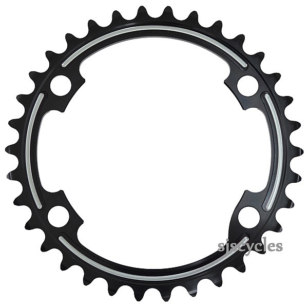 Shimano Dura-Ace FC-R9100 110mm BCD 4 Arm Inner Chainring - 34T-MS