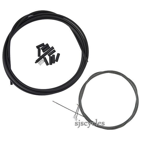 shimano mtb gear cable set
