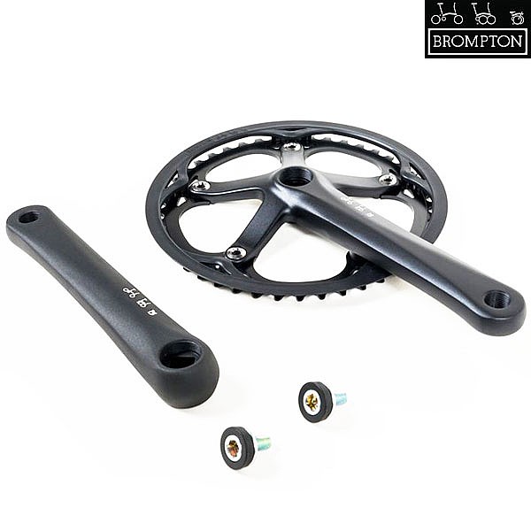 Brompton Spider Crankset Black 44T