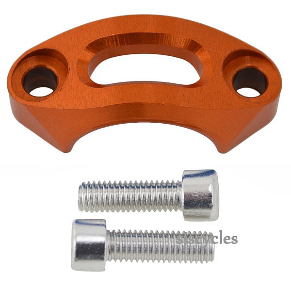 Hope Tech 3 Master Cylinder Clamp - Orange