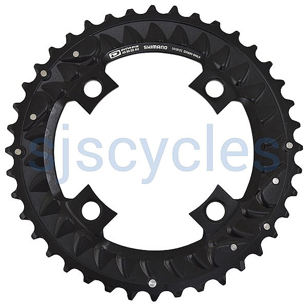 shimano deore 40t chainring