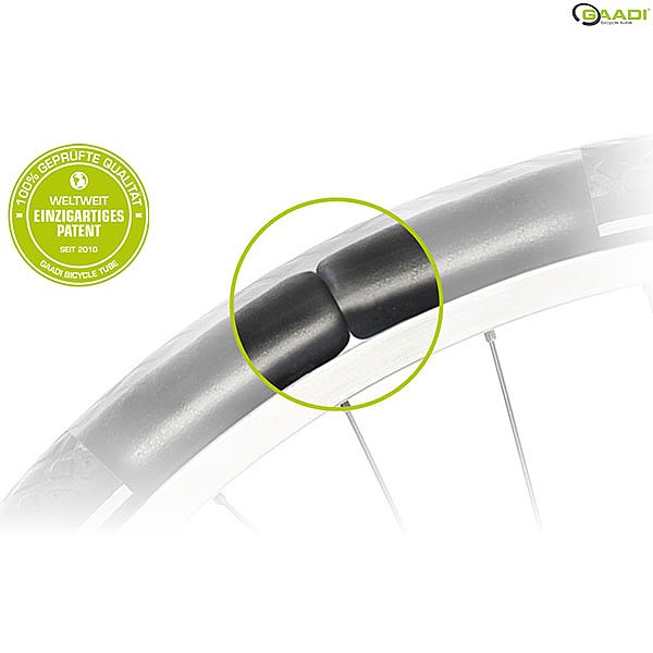 double ended bicycle inner tube