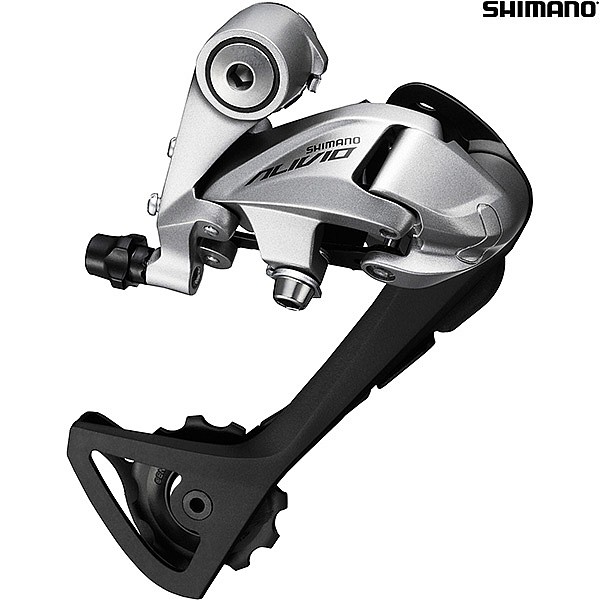 Shimano alivio rear derailleur 9 clearance speed