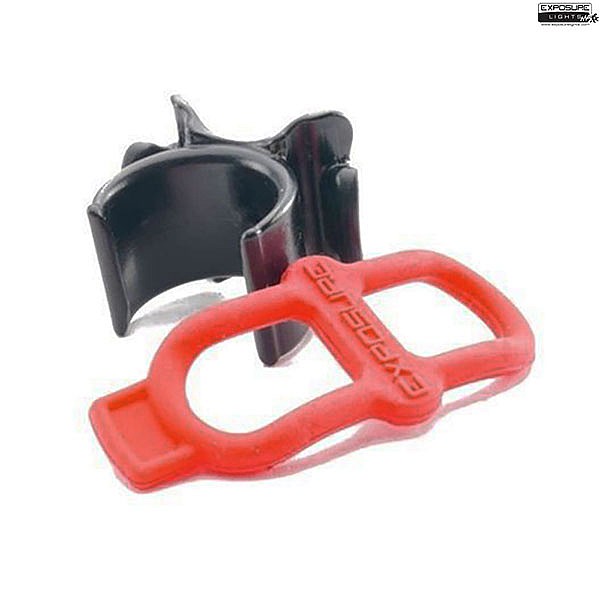 exposure lights aero seat post bracket