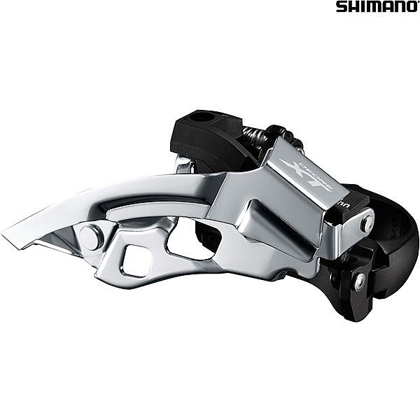 Shimano Deore XT FD T8000 H 10 Speed Triple Front Derailleur Top Swing 66 69 Deg