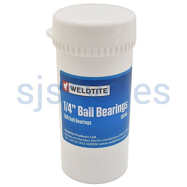 weldtite ball bearings