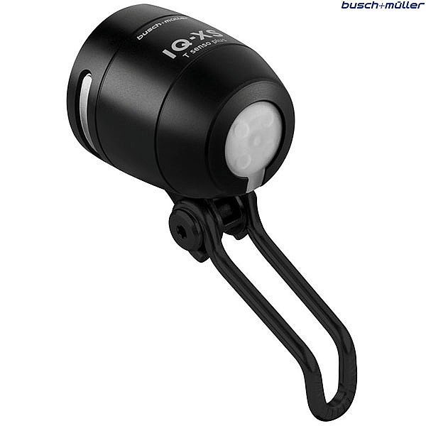 Busch & Muller Lumotec IQ-XS Hub Dynamo Headlight - Black