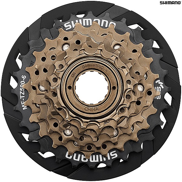 Shimano 6 speed freewheel on sale