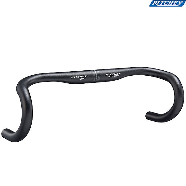 Ritchey Comp Streem III Drop Bars 31.8mm Clamp Black